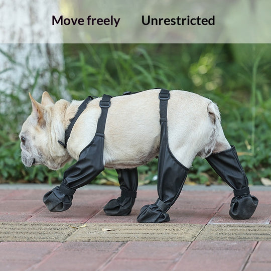 Waterproof Dog Shoes – Anti-Slip Outdoor Paw Boots