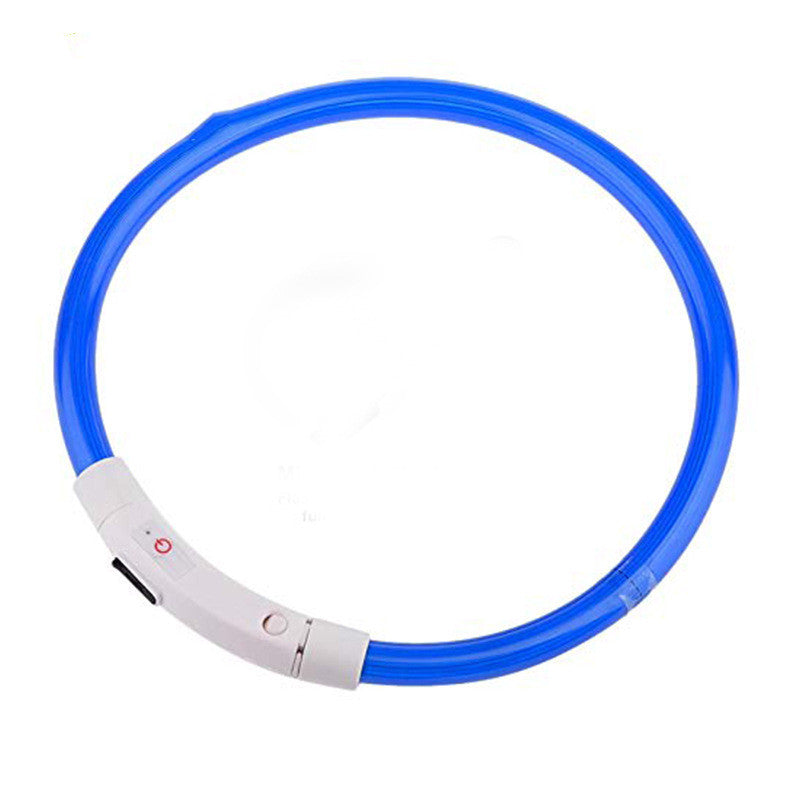 USB Rechargeable LED Glow Collar, for dogs and cats.