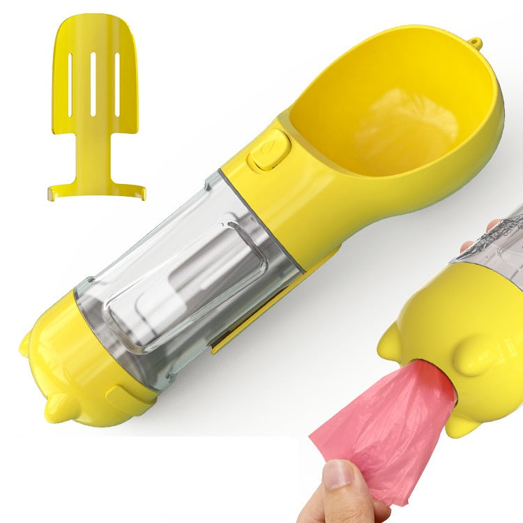Portable 300 ml Travel Water Bottle, for dogs and cats.