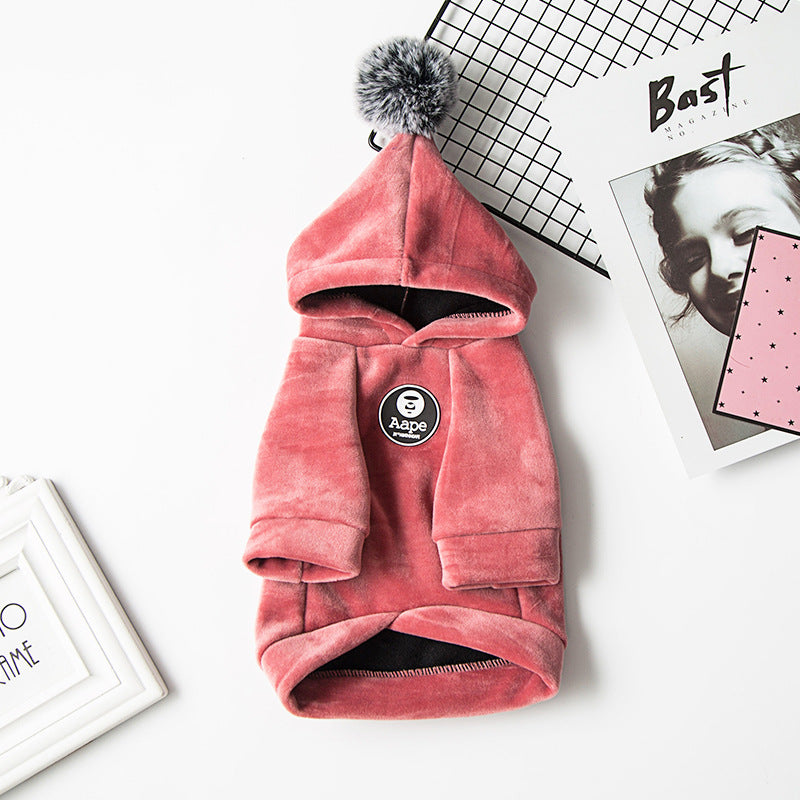 Cotton Dog Sweater for Cold Weather, XS to 2XL, for dogs.