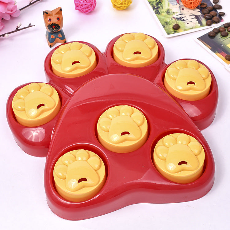 Interactive Puzzle Feeder Toy for Dogs and Cats