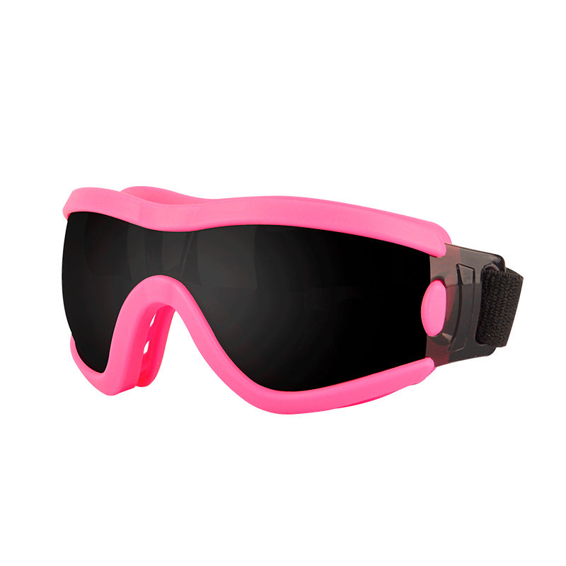 UV-Protection Sunglasses Goggles, for dogs.