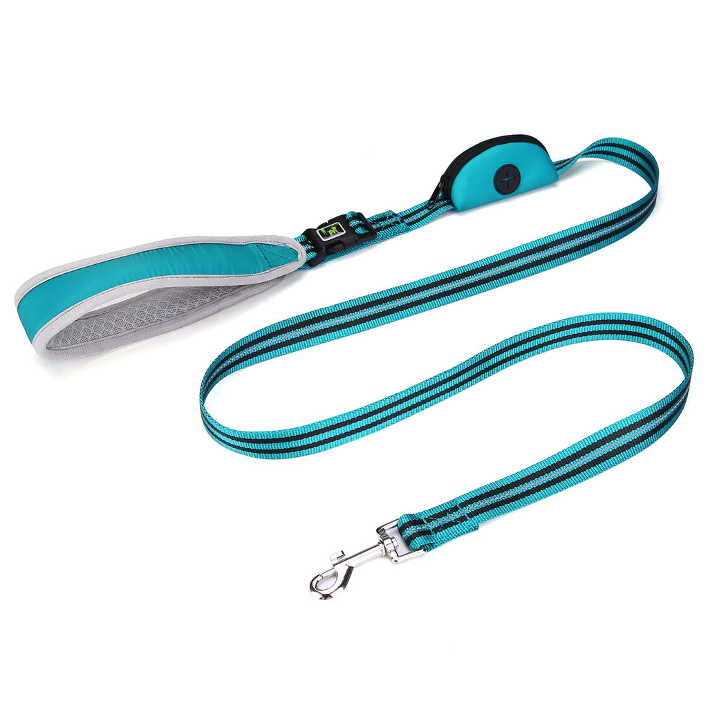Hands-Free Running Leash with Waist Fanny Pack, for dogs.