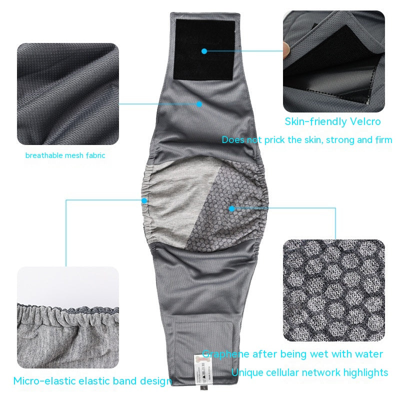 Washable Belly Band Diaper Wrap for Male Dogs, for dogs.