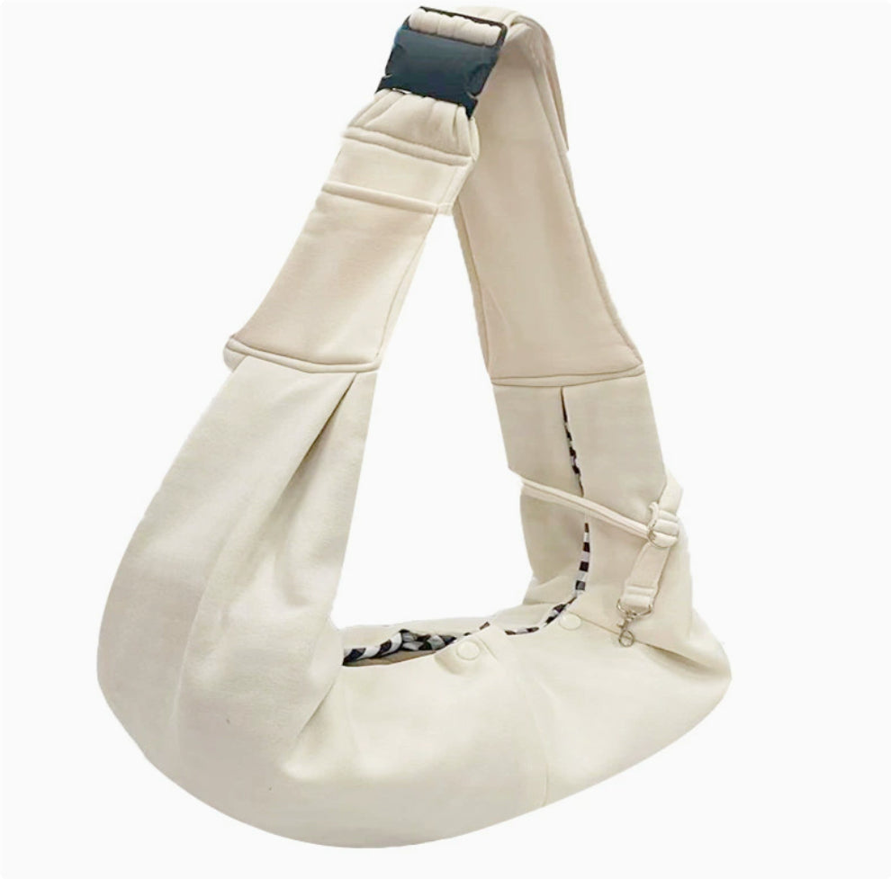 Foldable Crossbody Carrier Bag, for dogs and cats.