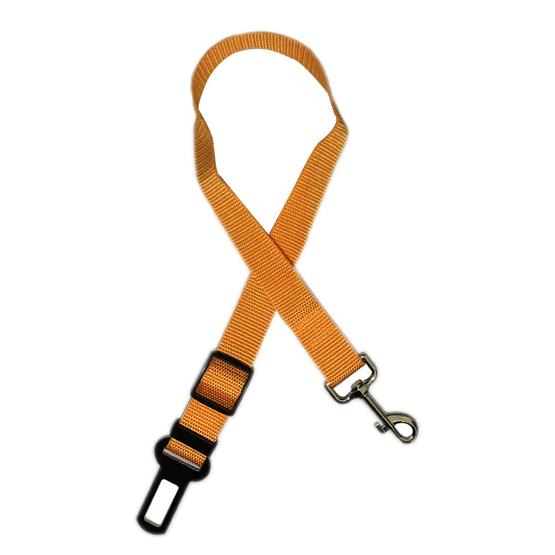 Retractable Car Seat Belt Rope Leash for Dogs