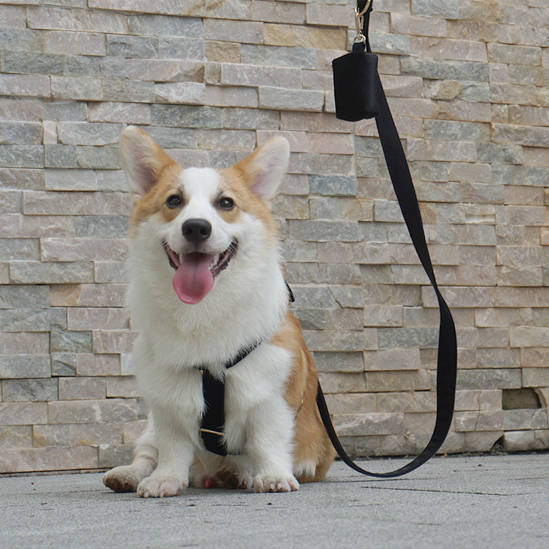 Soft Plush Velvet Chest Harness for Dogs on the Go