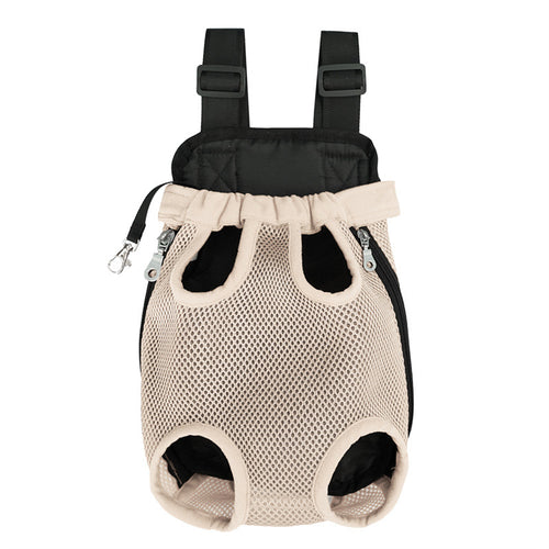 Breathable Mesh Backpack Carrier, for dogs and cats.