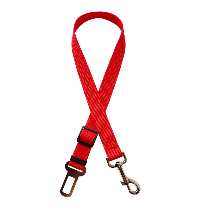 Retractable Car Seat Belt Rope Leash for Dogs