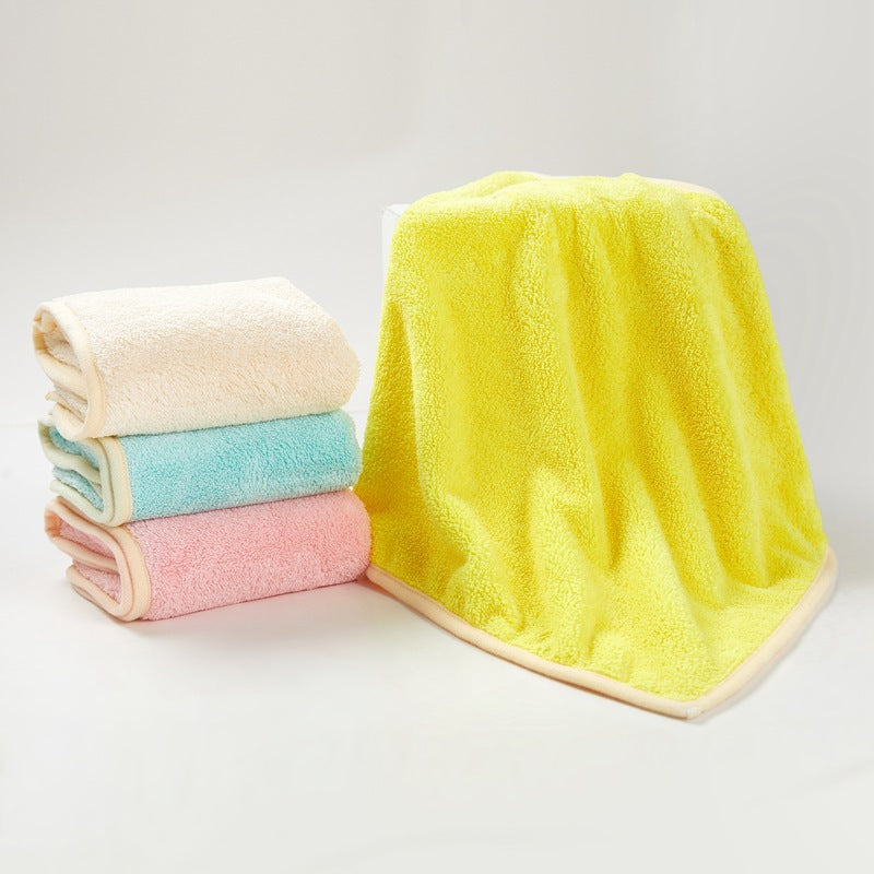 Quick-Dry Thick Absorbent Bath Towel, for dogs.