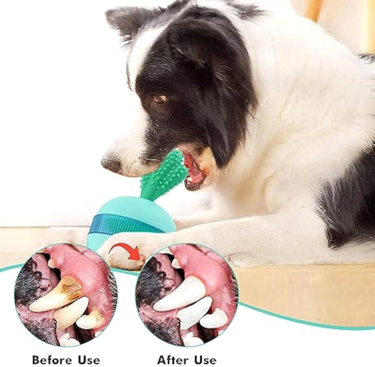 Treat-Dispensing Puzzle Ball for Medium and Large Dogs