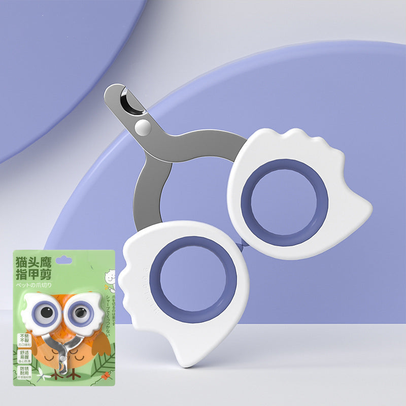 Steel Blade Pet Nail Clippers, for dogs and cats.