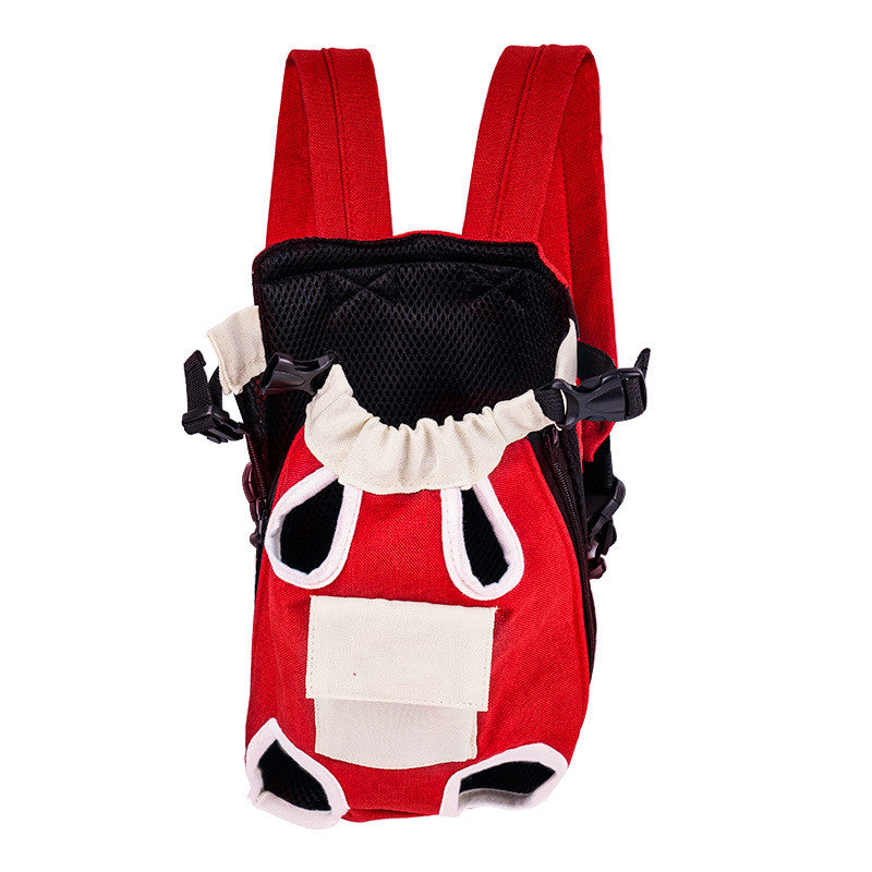 Portable Canvas Carrier Backpack for Dog Outings