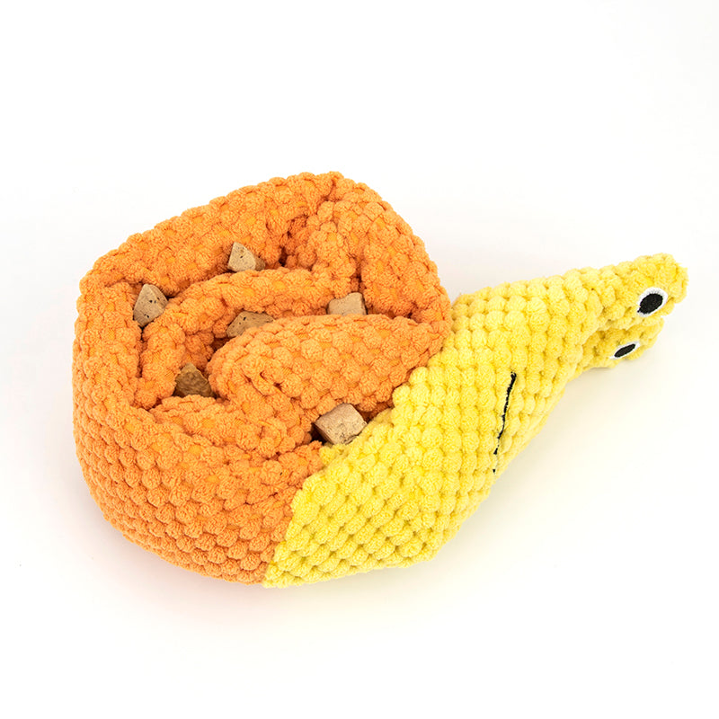 Snail Snuffle Toy, for dogs.