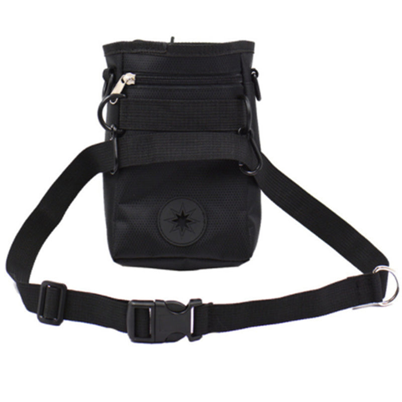 Oxford Cloth Dog Training Treat Bag with Belt, for dogs.