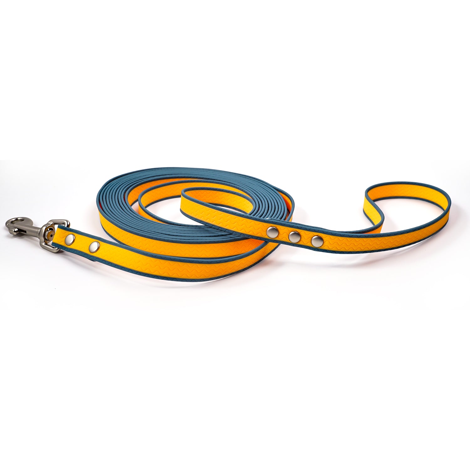 New Style PVC Coated Two-color Waterproof Training Rope - kindoPet