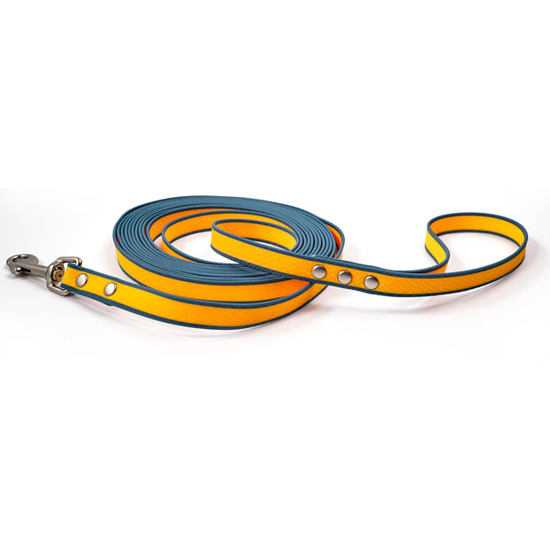 Waterproof PVC Long Training Leash – 10/20/30 ft Recall Lead – packaging