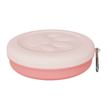 Portable Pet Food & Water Bowl – Outdoor Travel Snack Box – features
