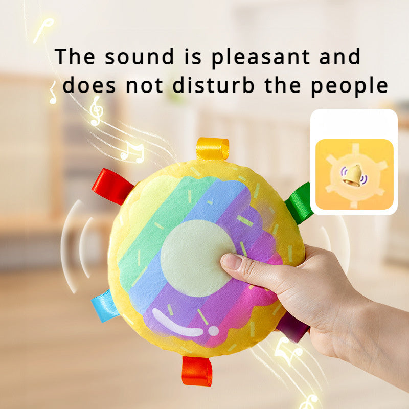 Cartoon Plush Flying Disc Toy, for dogs.