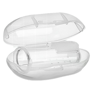 Silicone Finger Toothbrush, for dogs and cats.