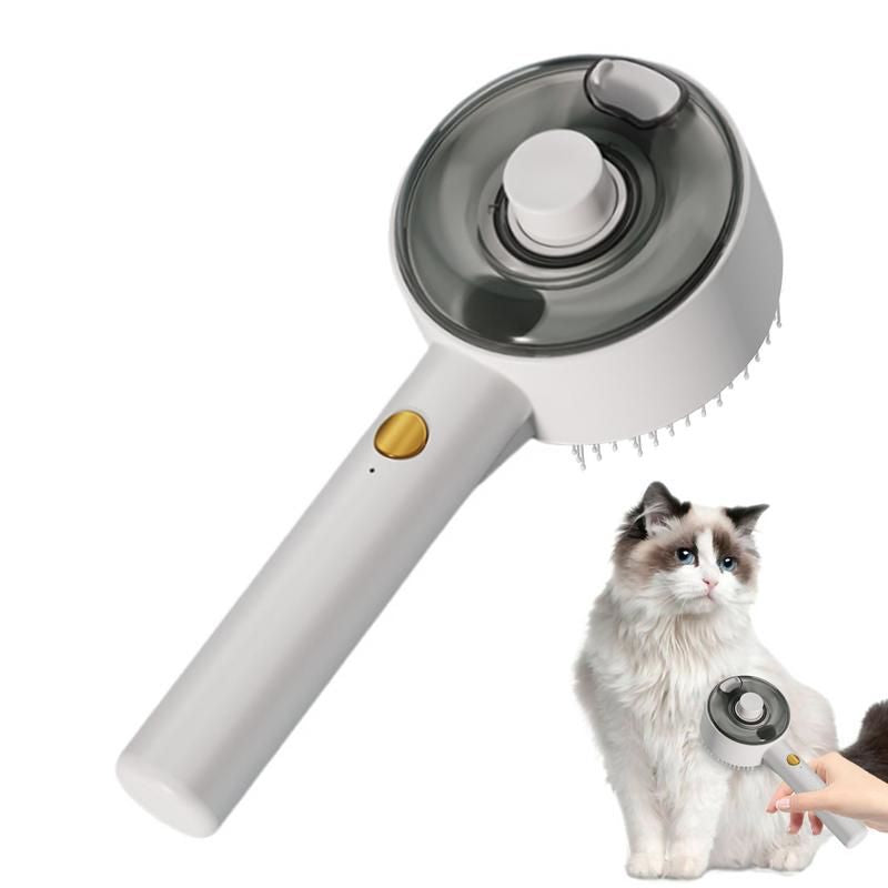 USB Rechargeable Steam Brush, for dogs and cats.
