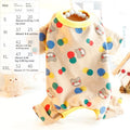 Cotton Fall and Winter Pajamas, for dogs.