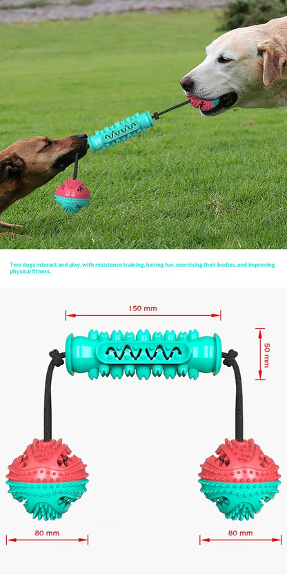 Dog Durable Chew Teeth Cleaning Toy Chew Stick