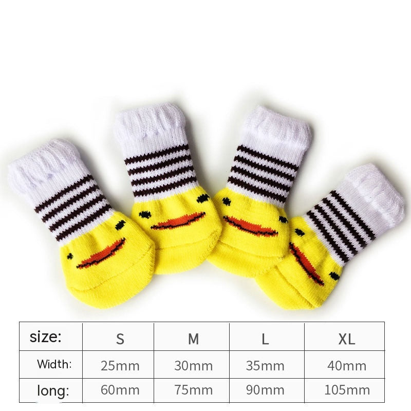 Anti-Slip Polyester Booties, for dogs and cats.