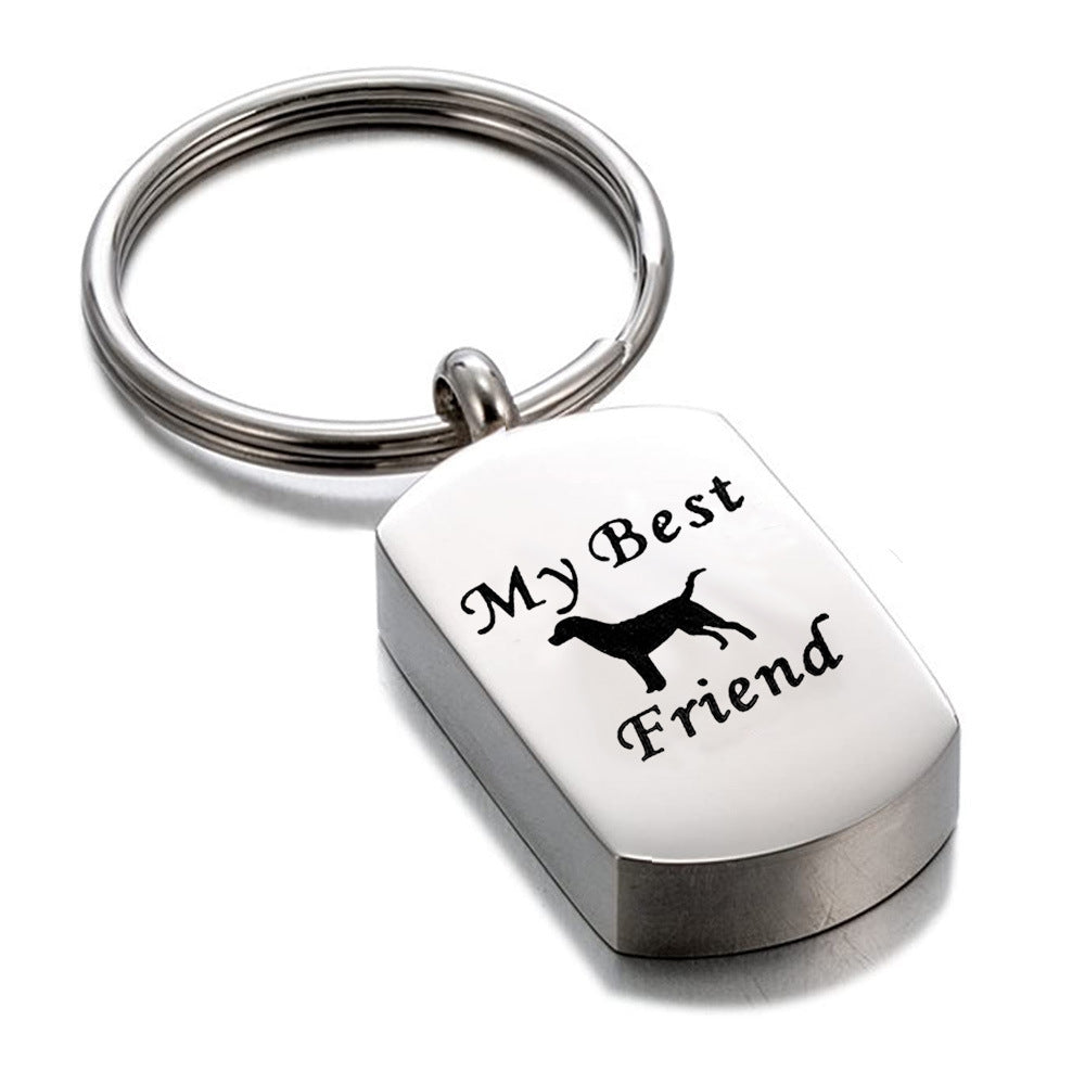 Stainless Steel Aromatherapy Pendant, for dogs.
