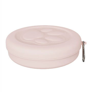 Portable Pet Food & Water Bowl – Outdoor Travel Snack Box – side view