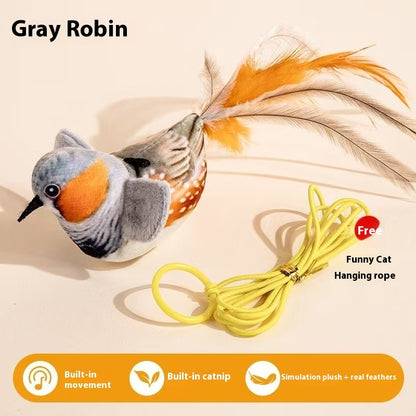 Cat Toy & Teaser Simulation Will Be Called Bird Toy