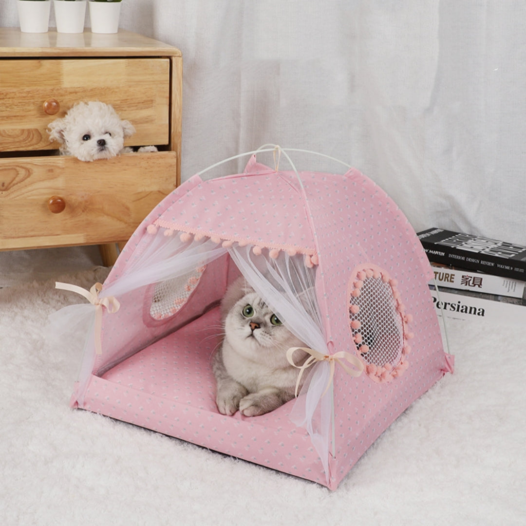 Foldable Outdoor Tent Bed, for dogs and cats.