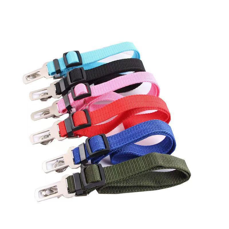 Adjustable Dog Car Seat Belt Harness for Travel
