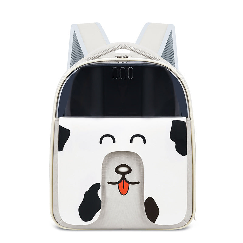 Portable Pet Travel Backpack, for dogs and cats.