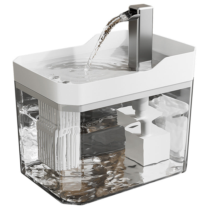 Circulating Filter Water Fountain for Indoor Cats