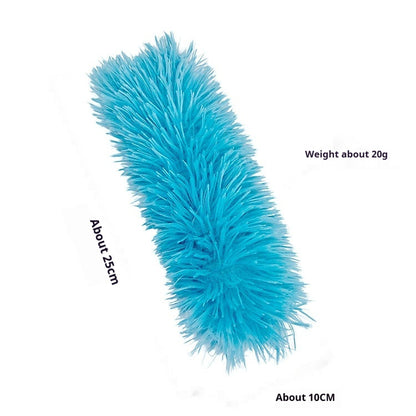 Popular Plush Colorful Stripe Pet Pillow