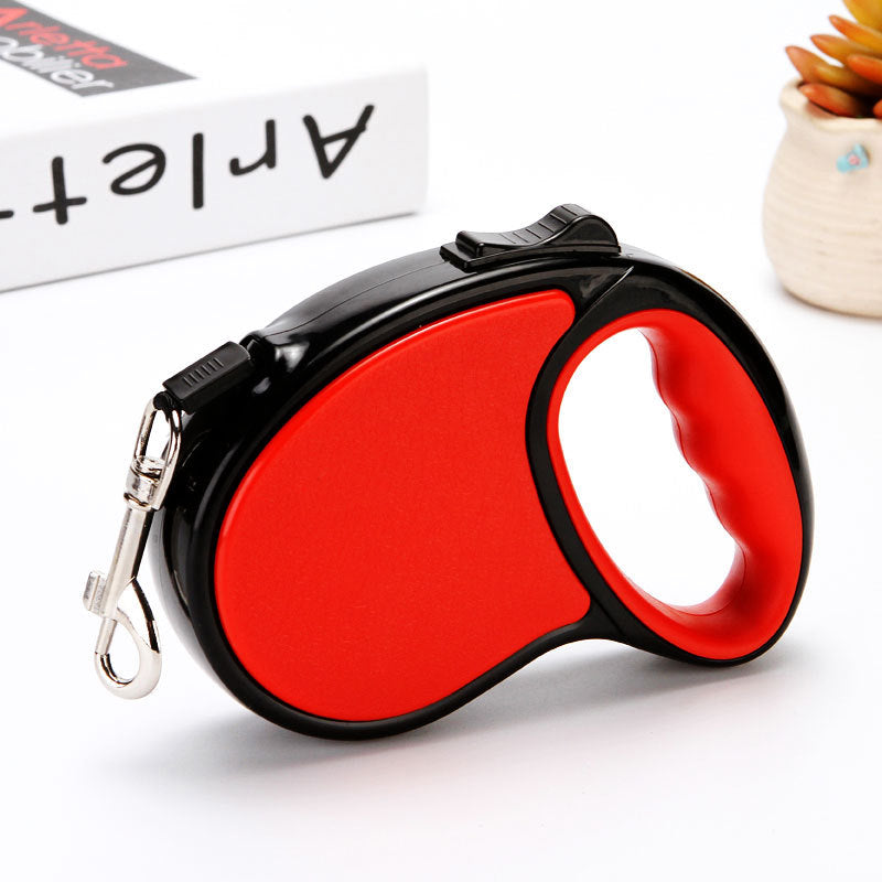 Retractable Dog Leash, 3 or 5 Meters, Six Colors, for dogs.