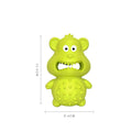 Tough Natural Rubber Squeaky Chew Toy for Dogs