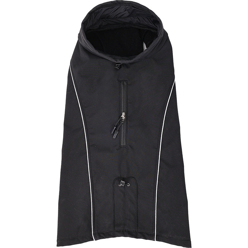 Polyester Soft Shell Outdoor Walking Jacket, for dogs.