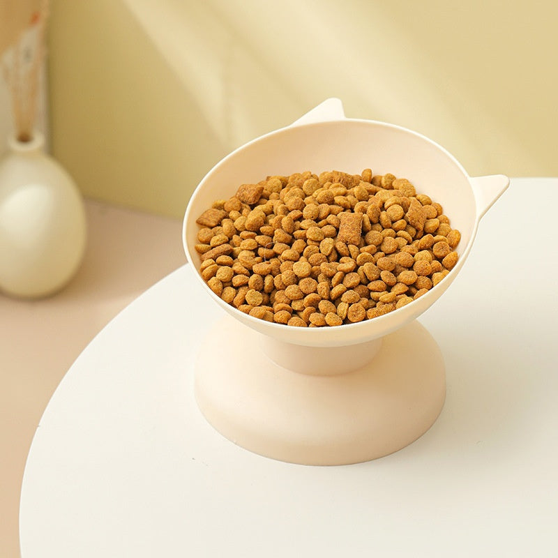 Raised Double Feeding Bowl, for dogs and cats.