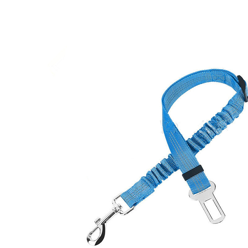 Adjustable Nylon Car Seat Belt Tether for Dogs