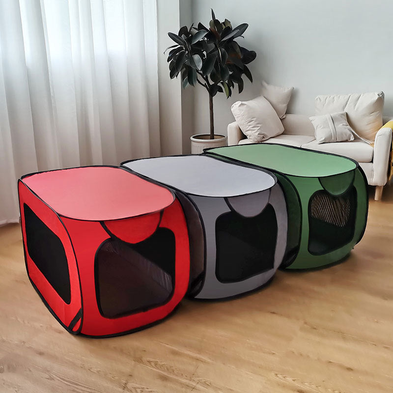 Portable Wire Mesh Car Cage for Small and Medium Dogs, for dogs.