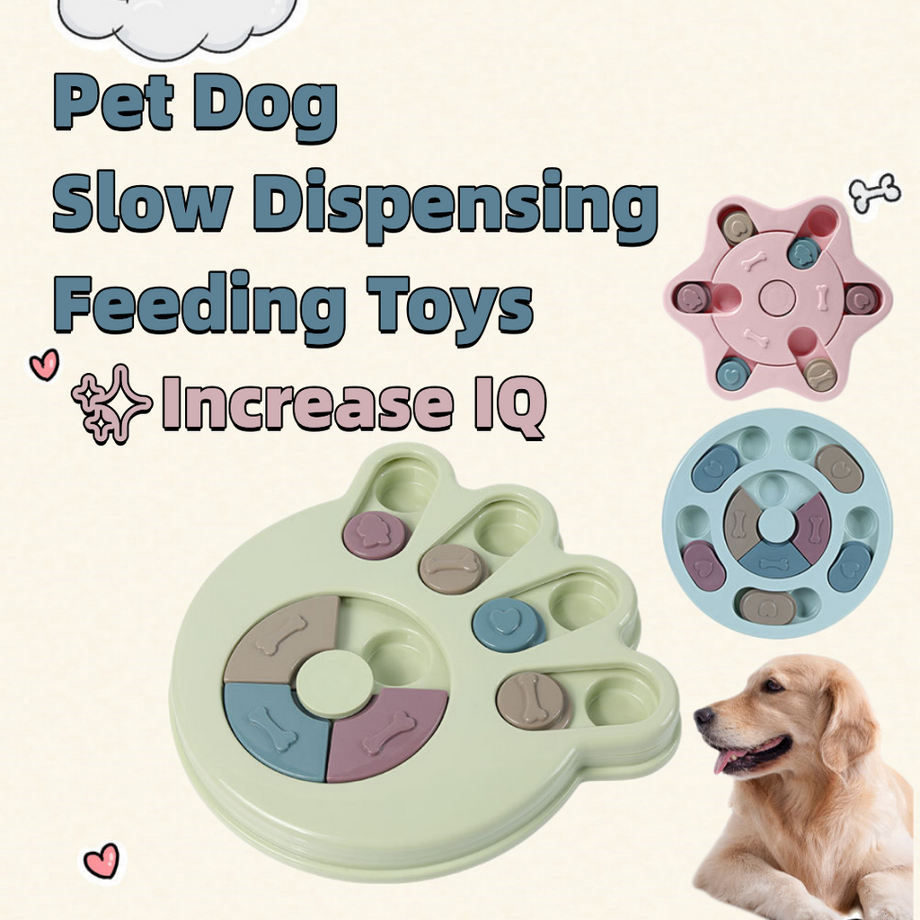 Slow Feeder Puzzle Toy for Small and Medium Dogs