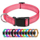 Adjustable Nylon Dog Collar – Reflective Walking Collar All Sizes