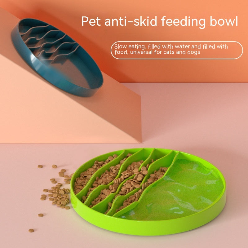 Silicone Slow-Lick Feeding Plate, for dogs and cats.