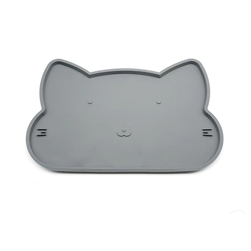 Silicone Non-Slip Feeding Mat, for dogs and cats.