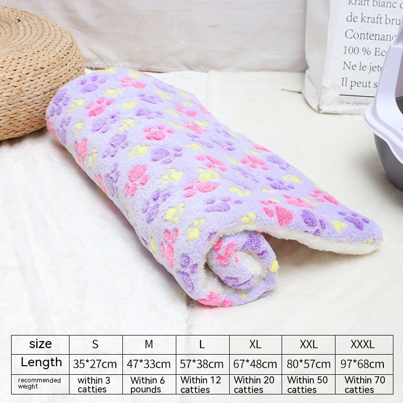 Flannel Winter Kennel Blanket, for dogs and cats.