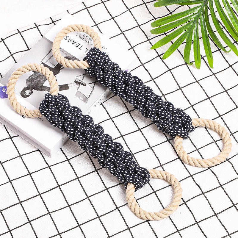 Cotton Rope Tug Toy, for dogs.