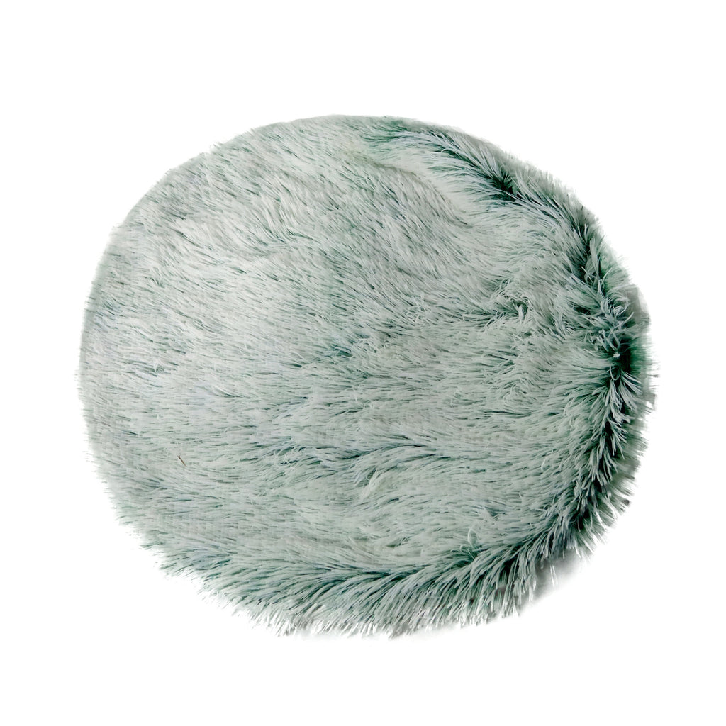 Round Pet Sleeping Mat and Seat Cushion, D40 to D80, for dogs and cats.