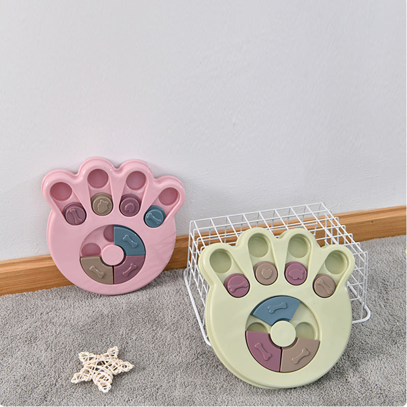 Slow Feeder Puzzle Toy for Small and Medium Dogs